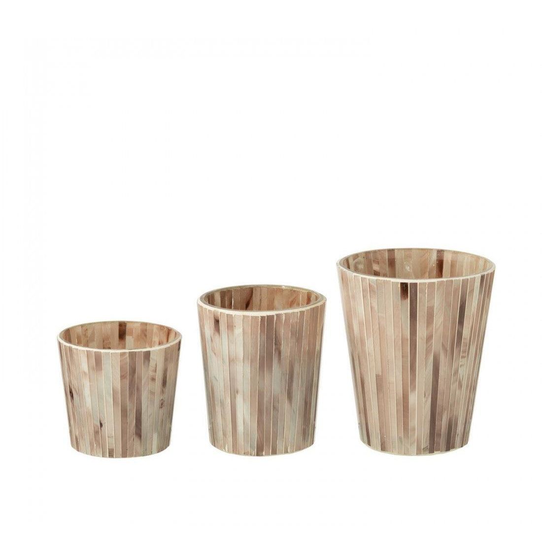 Geurkaars Noa Tender Rose Roze Medium - 55u