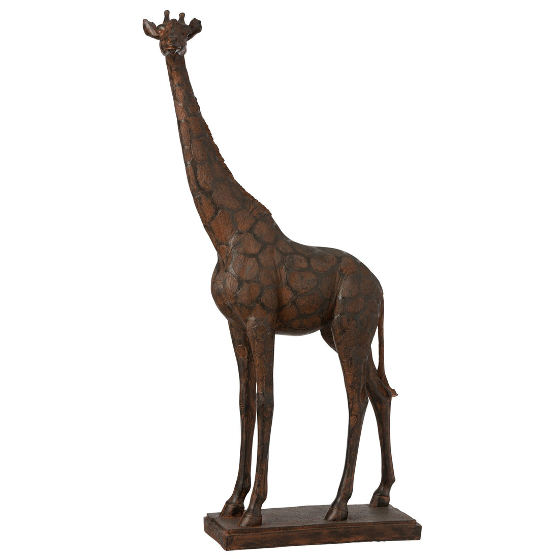 Girafe Poly Marron Large H81,5 J-Line