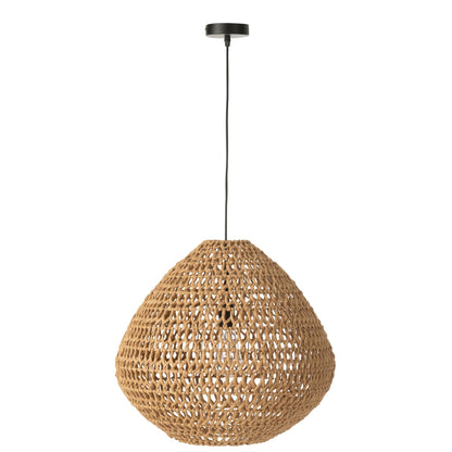 Suspension Métal Torsadé Naturel J-Line