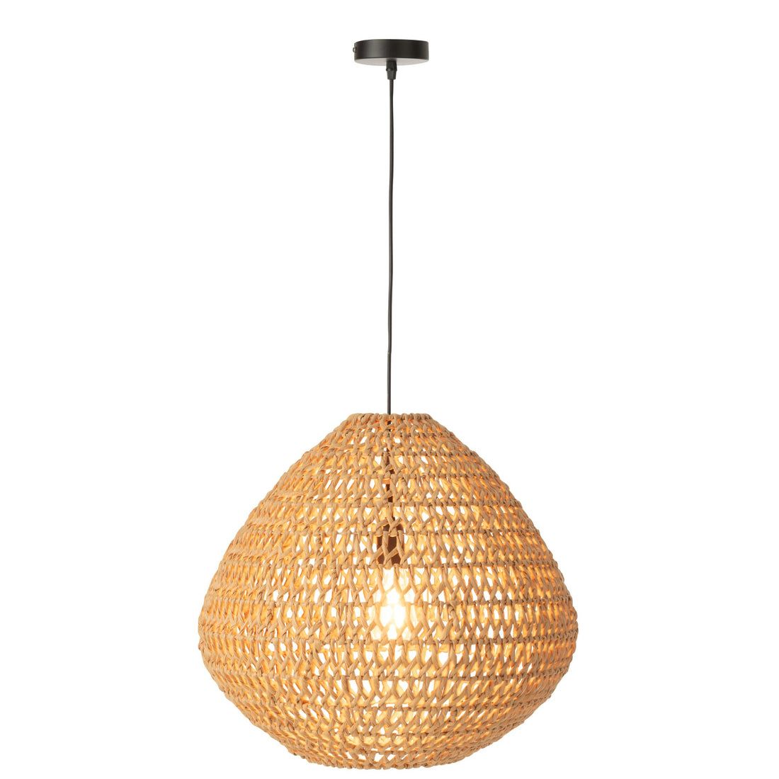 Suspension Métal Torsadé Naturel J-Line