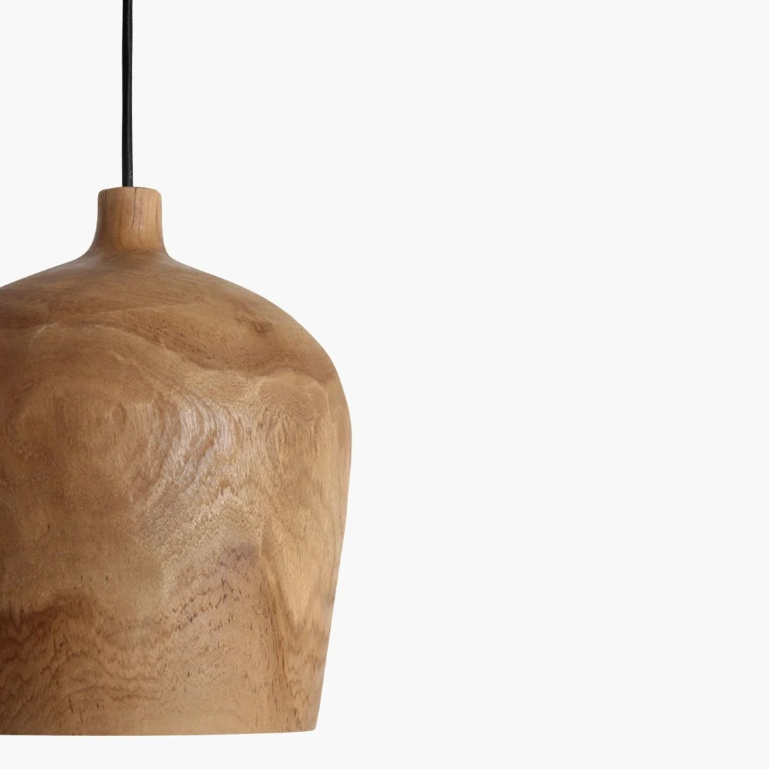 Hanglamp Sirocco Bottle Raw Materials Ø 25 cm - Hanglamp - Raw Materials - livinglovely.nl