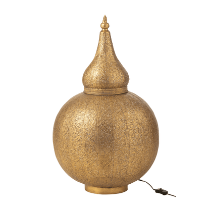 J-Line tafellamp Aladin metaal goud large