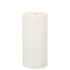 Kaars Led Wit Large - LED Kaars - J-Line - livinglovely.nl