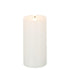 Kaars Led Wit Medium - LED Kaars - J-Line - livinglovely.nl