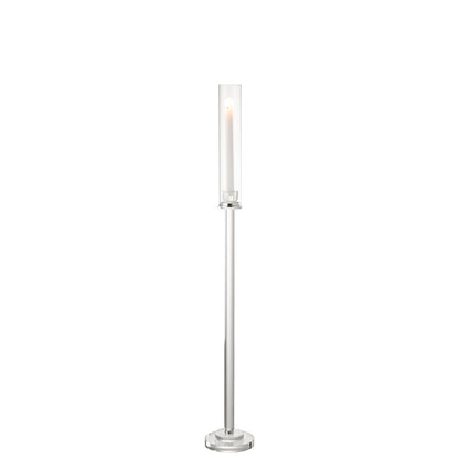 Bougeoir Moira Verre Transparent Moyen H100cm J-Line