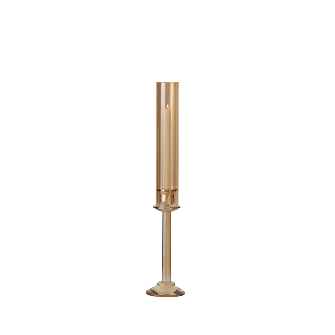 Bougeoir Cristal Or J-Line