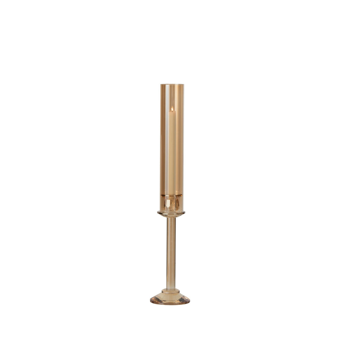 Bougeoir Cristal Or J-Line
