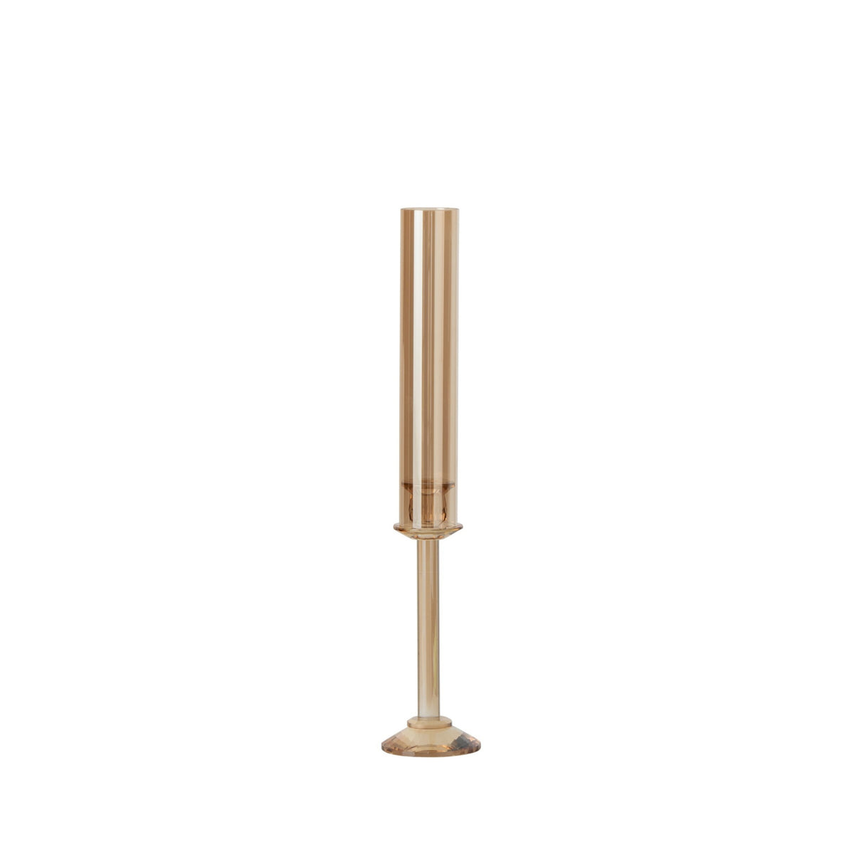 Bougeoir Cristal Or J-Line