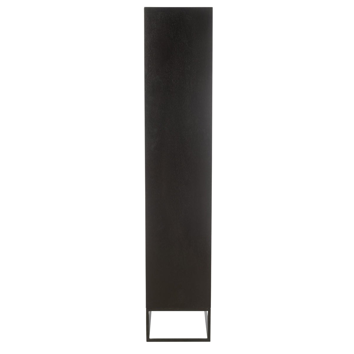 Meuble Mode Bois de Manguier/MDF Noir J-Line