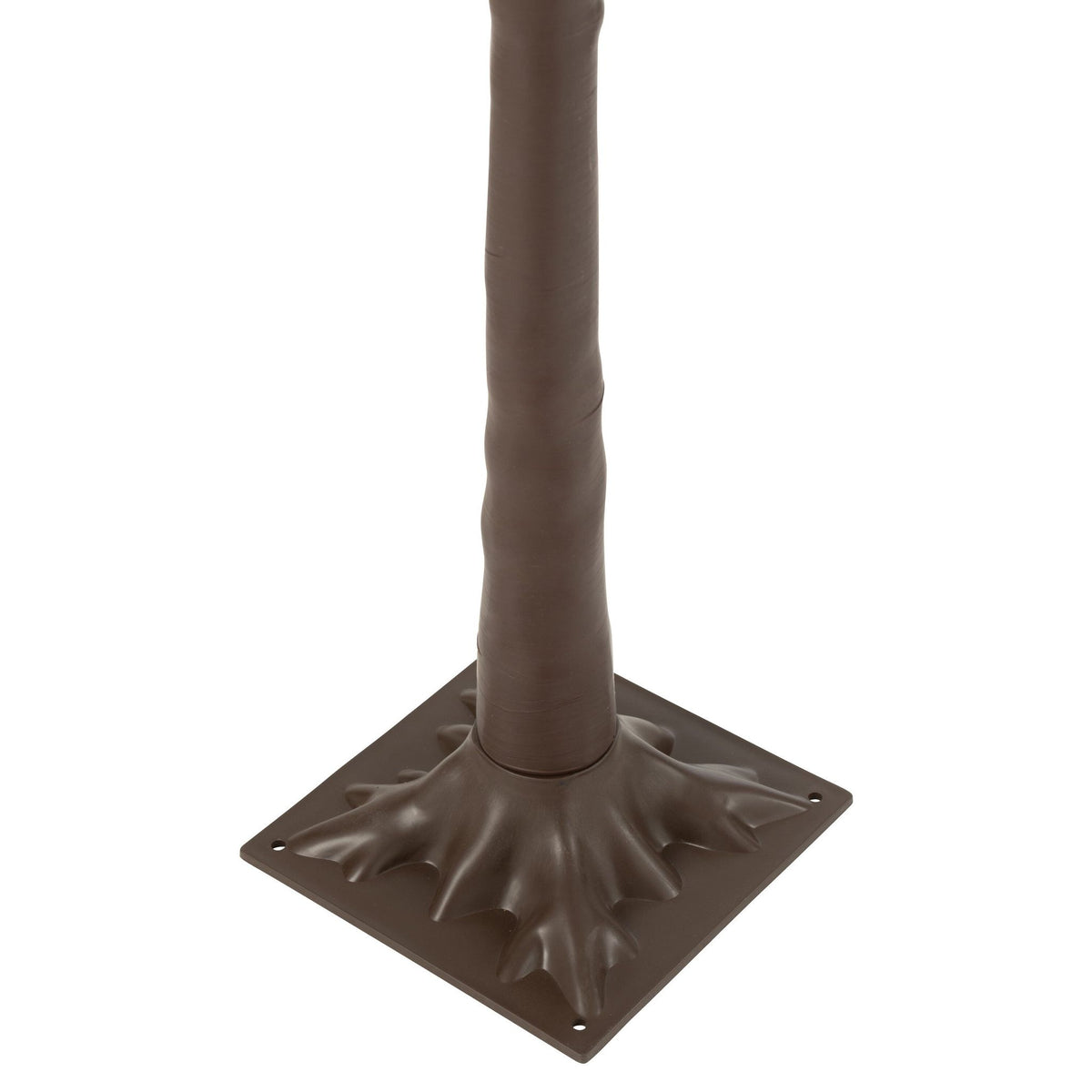 Kerstboom 2000 Led Plastiek Bruin Medium H180cm van J-Line, in een feestelijk gestylede setting