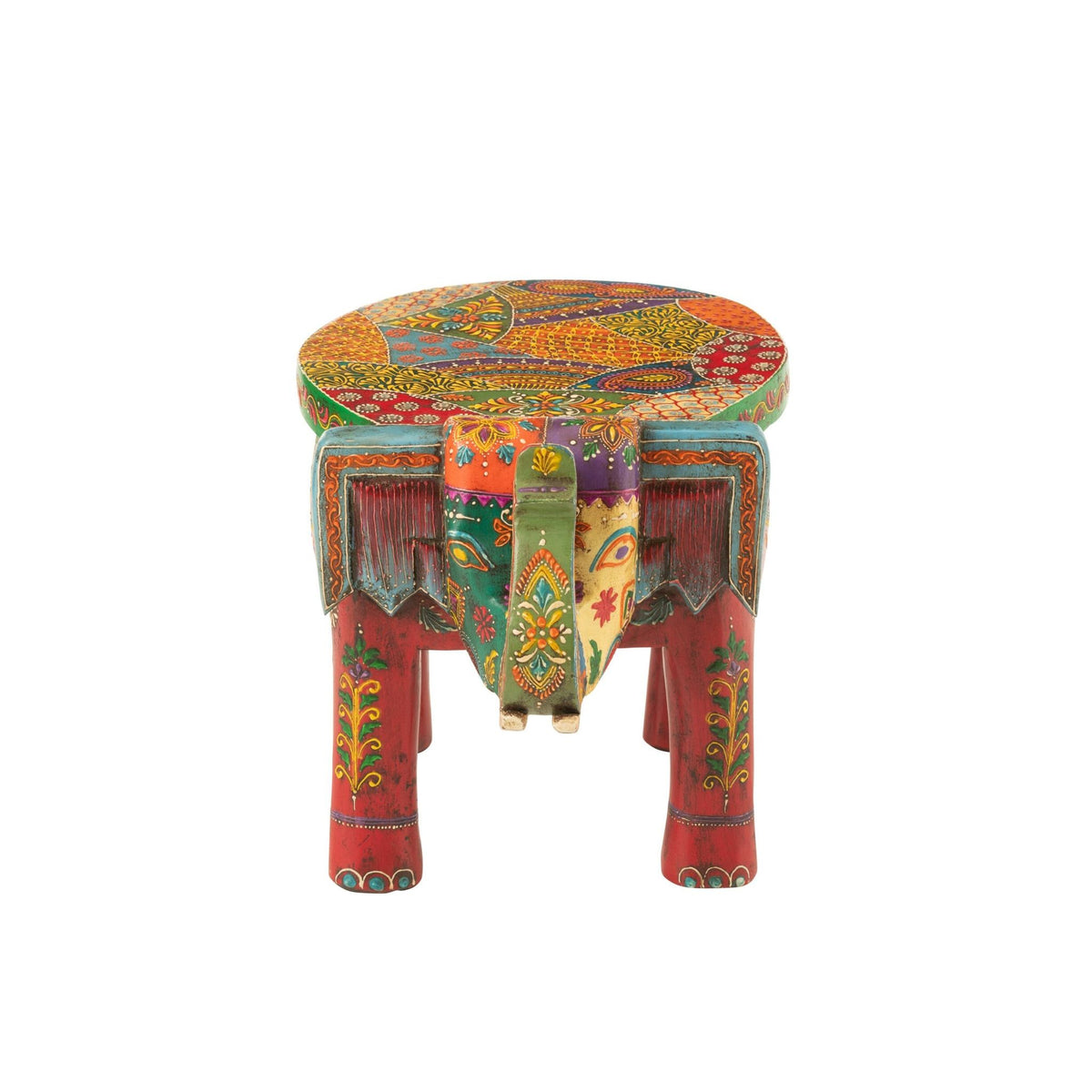 Kruk Olifant Delhi Mangohout Mix J-Line