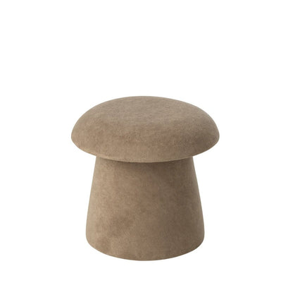 Tabouret Champignon Mdf Beige Petit