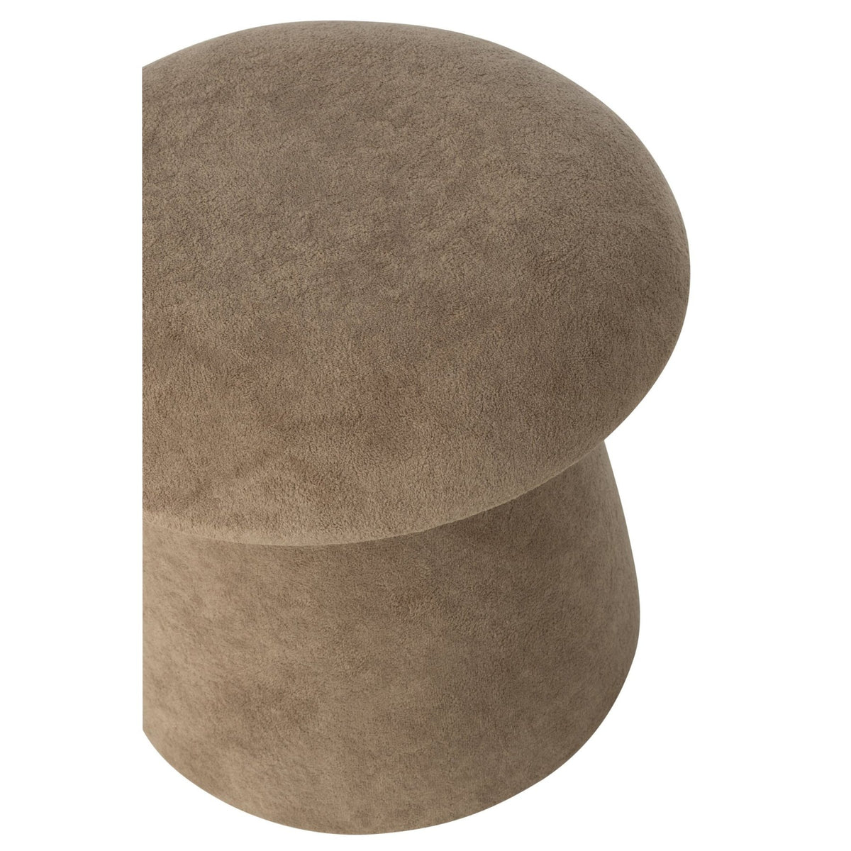 Tabouret Champignon Mdf Beige Petit