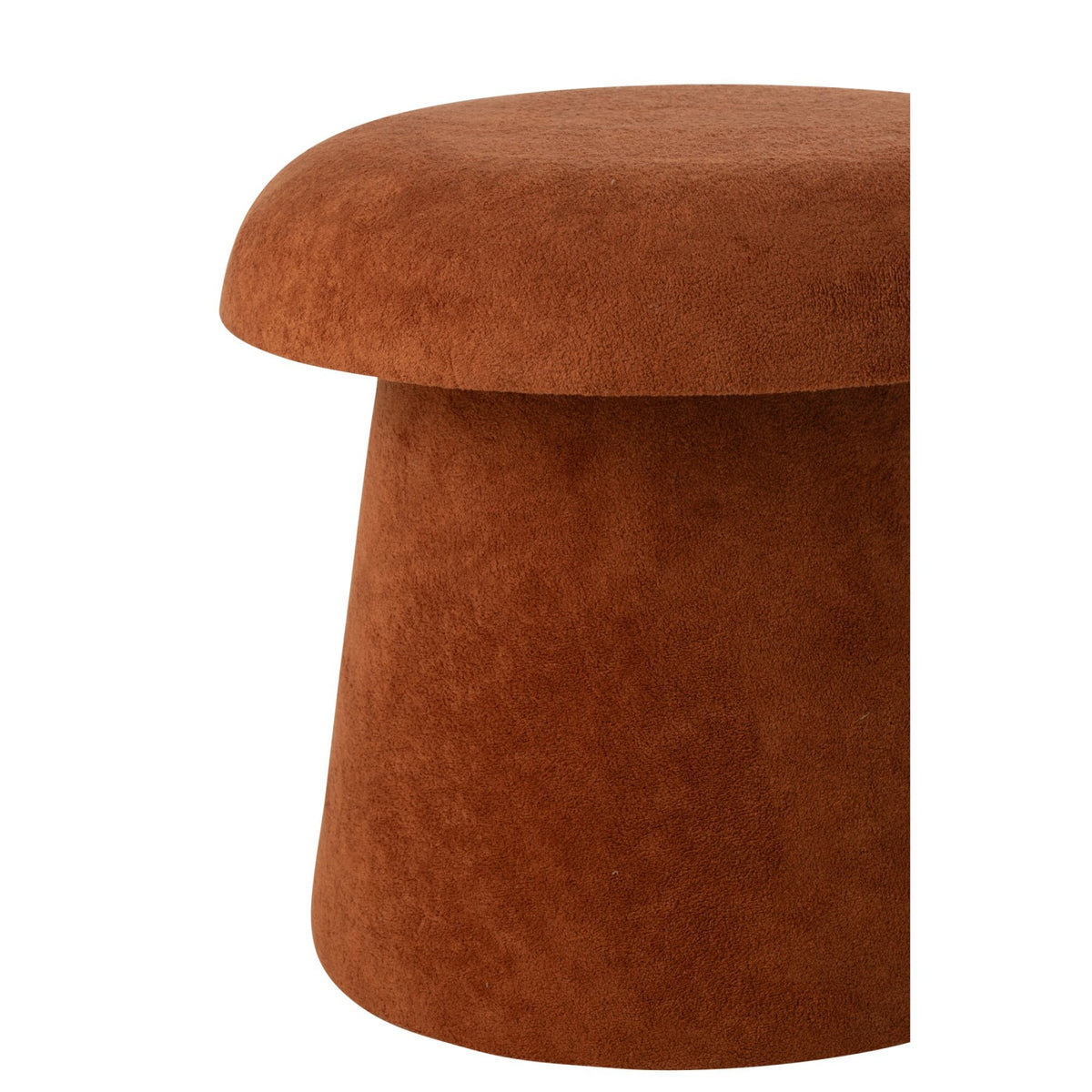 Tabouret Champignon Mdf Terracotta Petit J-Line