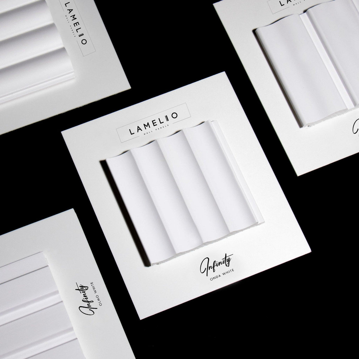 Lamelio 3D wandpaneel - Infinity Onda - Lamelio - Lamelio - livinglovely.nl