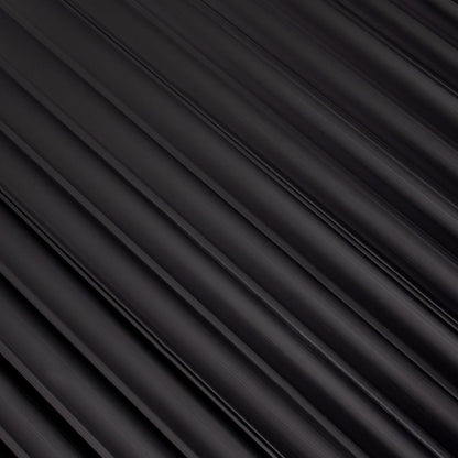 Lamelio 3D wandpaneel - Onda Zwart - Lamelio - Lamelio - livinglovely.nl