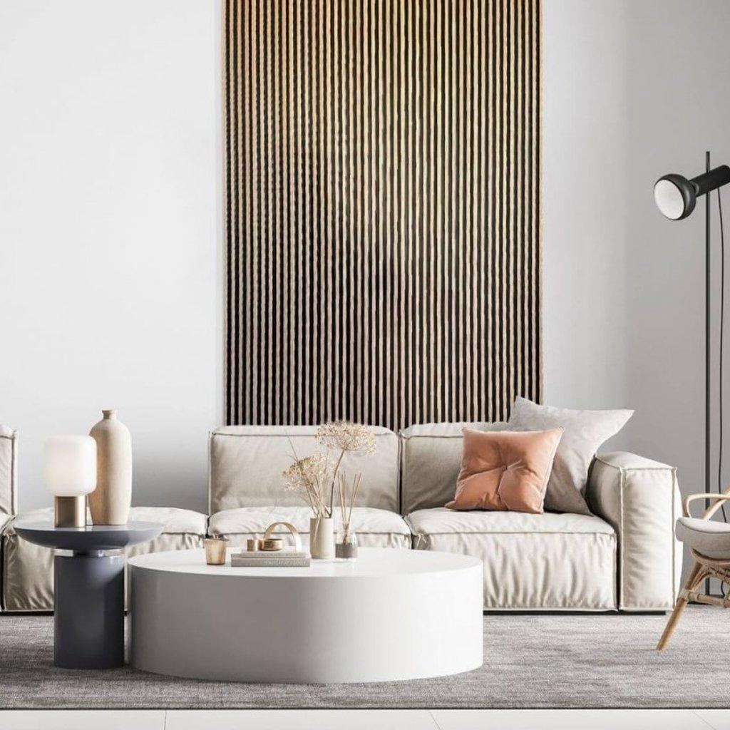 Lamelio Houtlook Wandpaneel - Asti Eiken Goud - Lamelio - Lamelio - livinglovely.nl