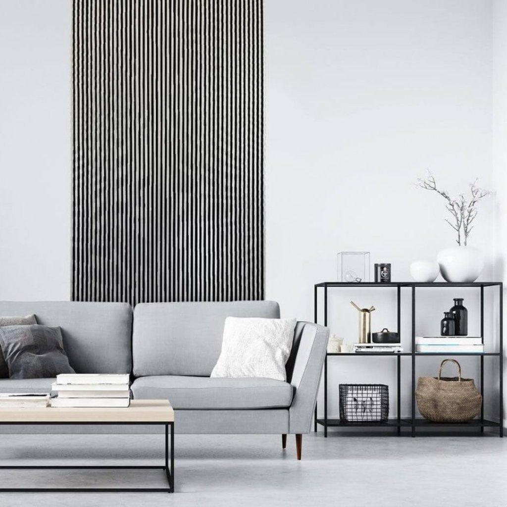 Lamelio Houtlook Wandpaneel - Asti Zilver - Lamelio - Lamelio - livinglovely.nl