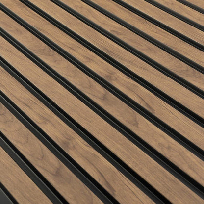 Lamelio Houtlook Wandpaneel - Olmo Eiken - Lamelio - Lamelio - livinglovely.nl