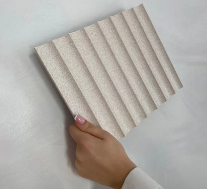 Lamelio Wandpaneel - Gresso Ivory Cream - Lamelio - Lamelio - livinglovely.nl