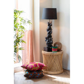 Lamp 3 Olifanten Pol Bruin J-Line