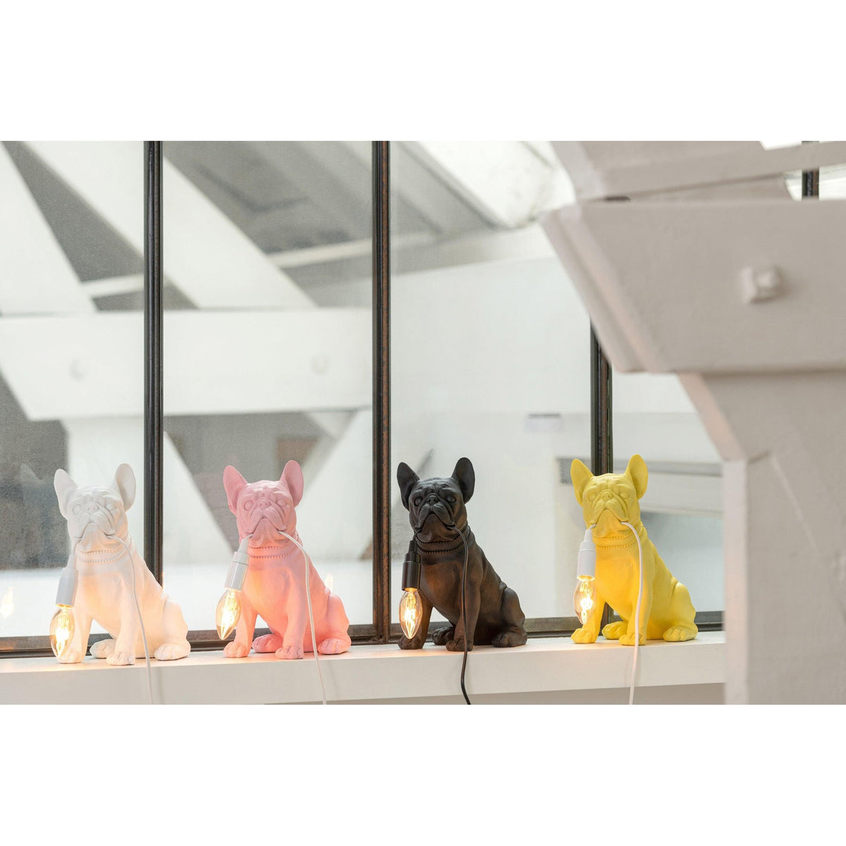 Lamp Bulldog Poly Wit J-Line