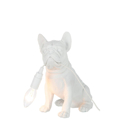 Lamp Bulldog Poly Wit J-Line