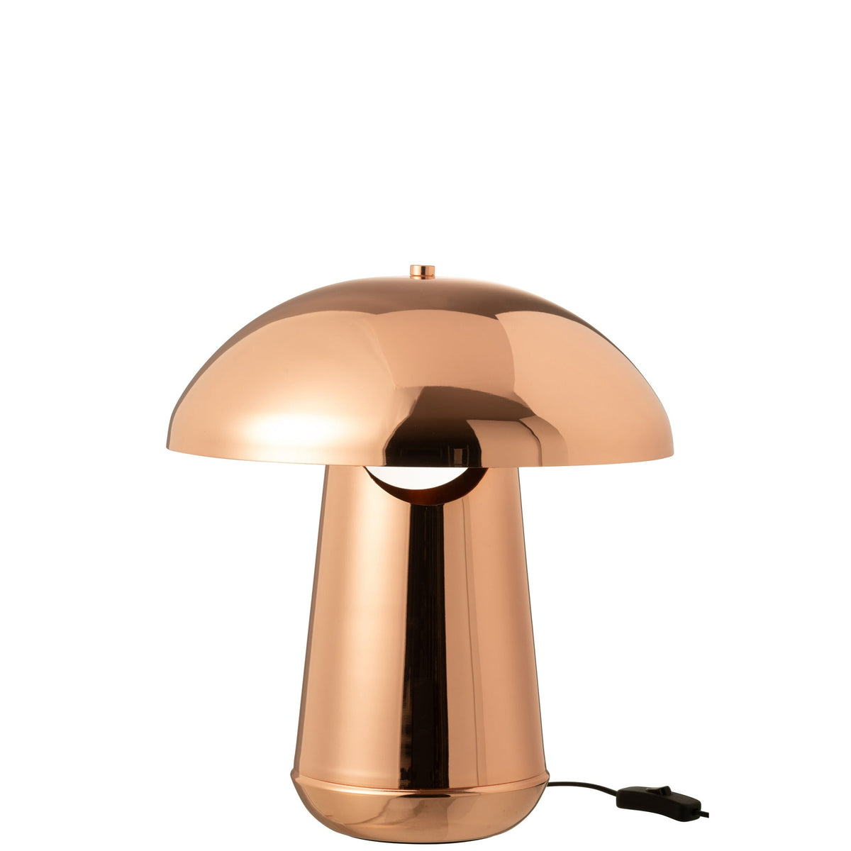 Lampe Champignon Métal Cuivre J-Line