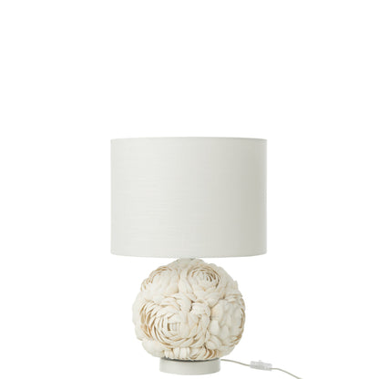 Lampe Coquillage Blanc Petit J-Line