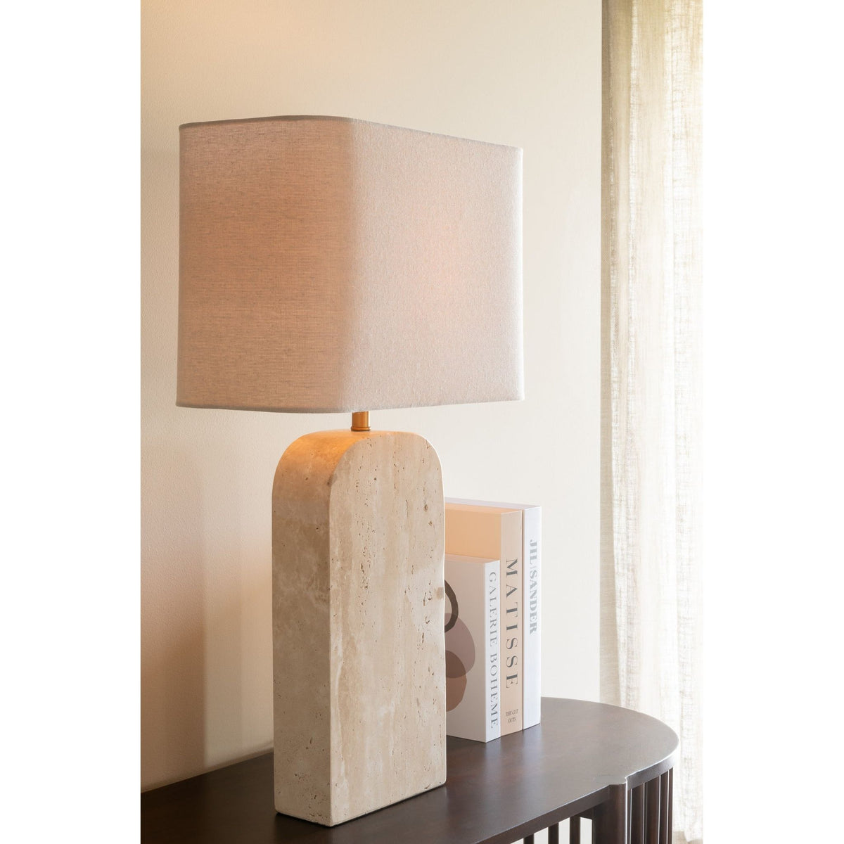 Lamp Travertijn Beige J-Line