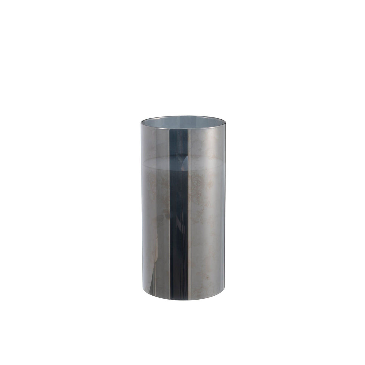 Ampoule LED Verre scintillant gris moyen