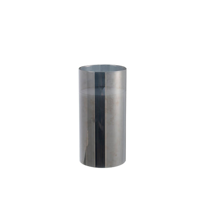 Ampoule LED Verre scintillant gris moyen