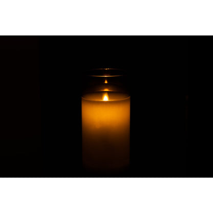 Ampoule LED Verre scintillant gris moyen
