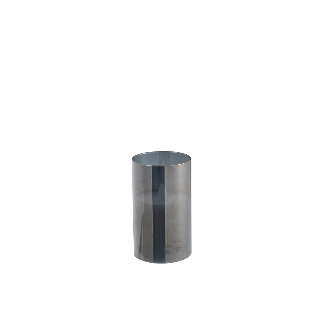 Ampoule LED Verre scintillant gris Petit