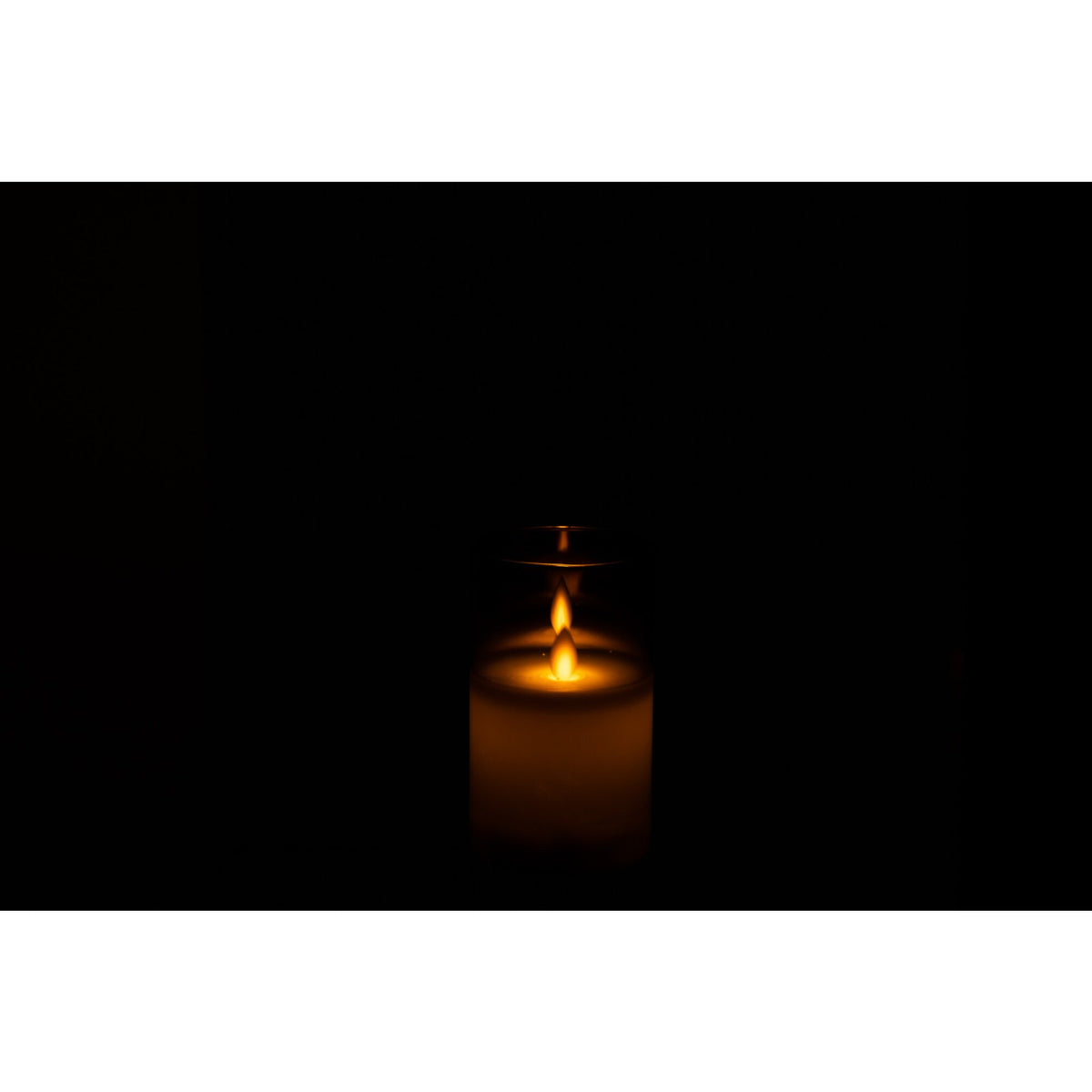 Ampoule LED Verre scintillant gris Petit