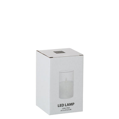Ampoule LED Verre Scintillant Transparent Petite