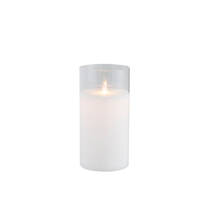 Ampoule LED Shining Glass Transparente Moyenne