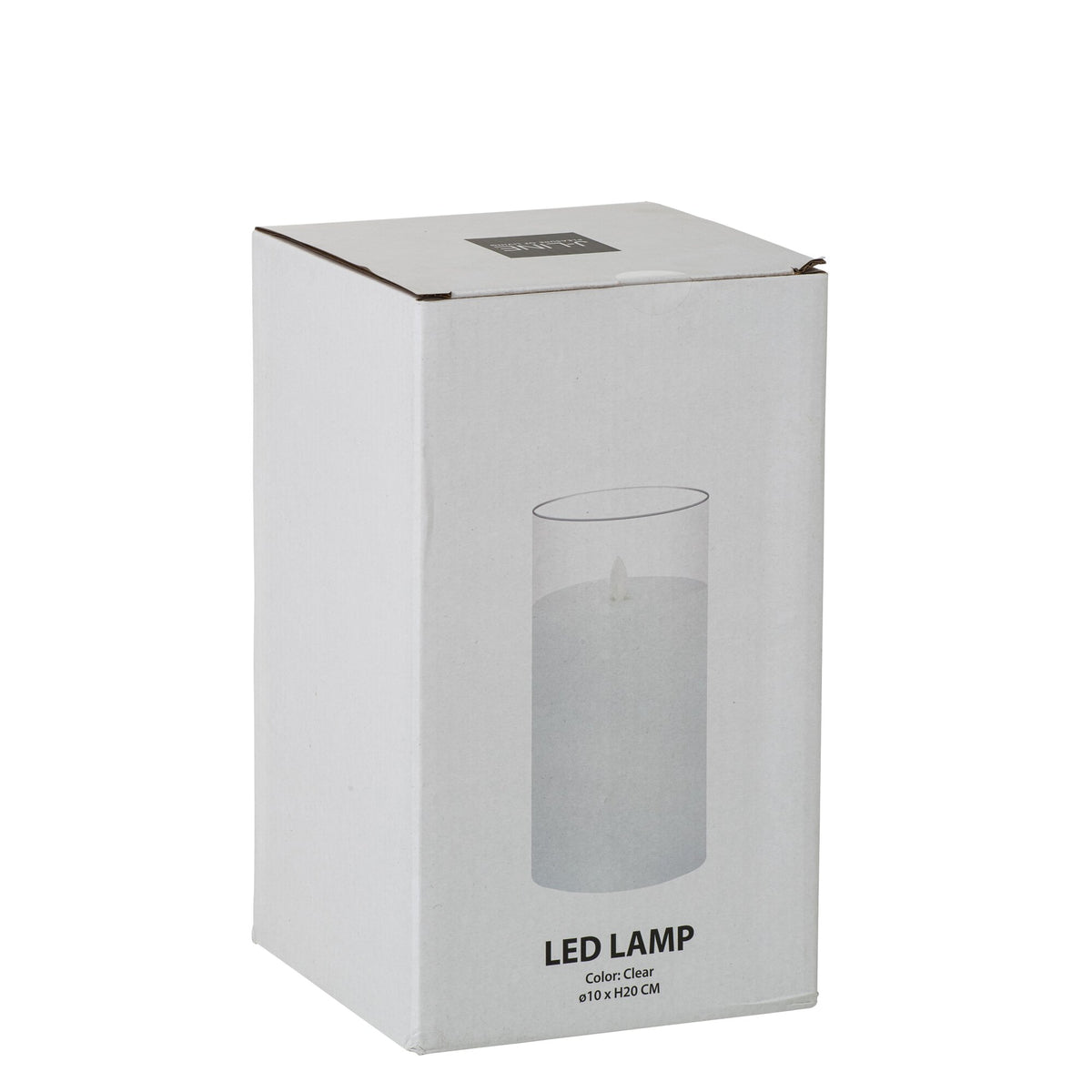 Ampoule LED Shining Glass Transparente Moyenne