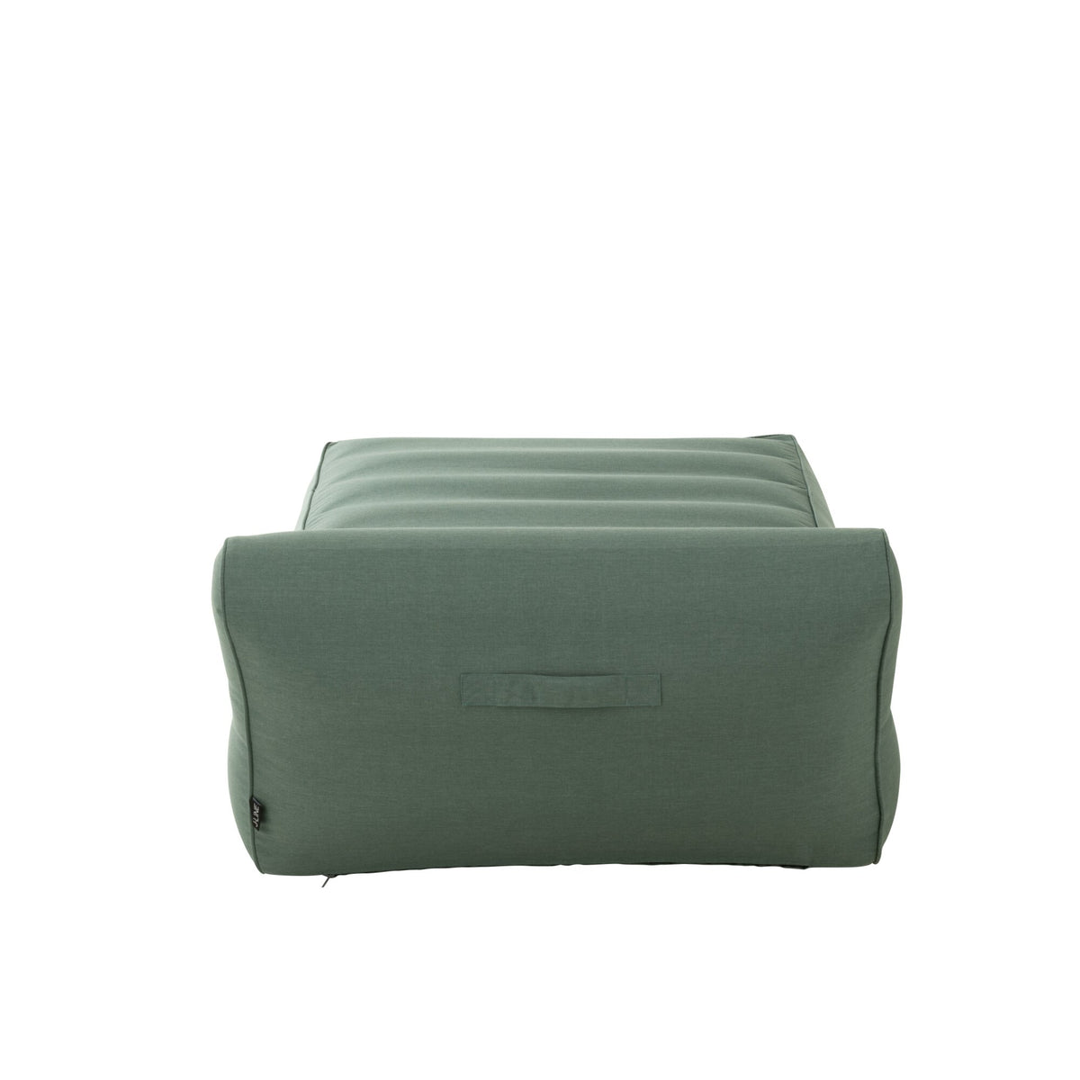 Matelas de chaise longue Helene en polypropylène vert J-Line