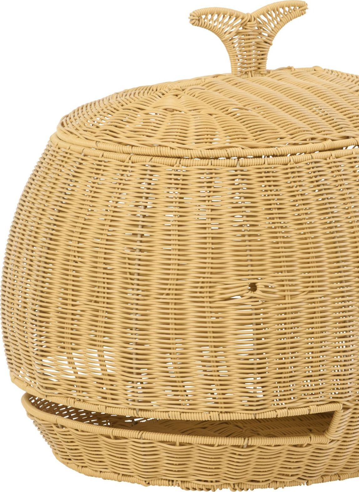 Panier Baleine Plastique Naturel J-Line