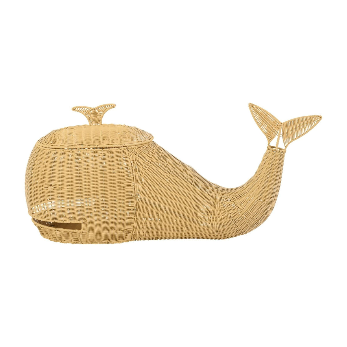 Panier Baleine Plastique Naturel J-Line