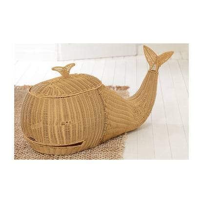 Panier Baleine Plastique Naturel J-Line