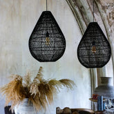 Maze Hanglamp Druppel Raw Materials - Hanglamp - Raw Materials - livinglovely.nl