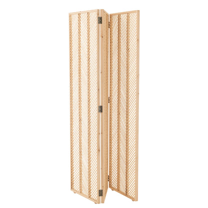Mili Paravent de chambre Bambou Naturel J-Line