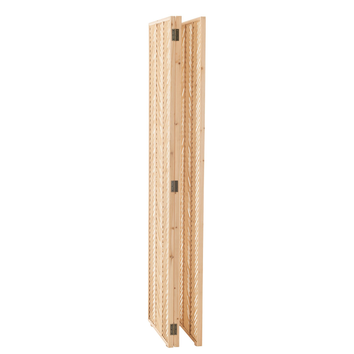Mili Paravent de chambre Bambou Naturel J-Line