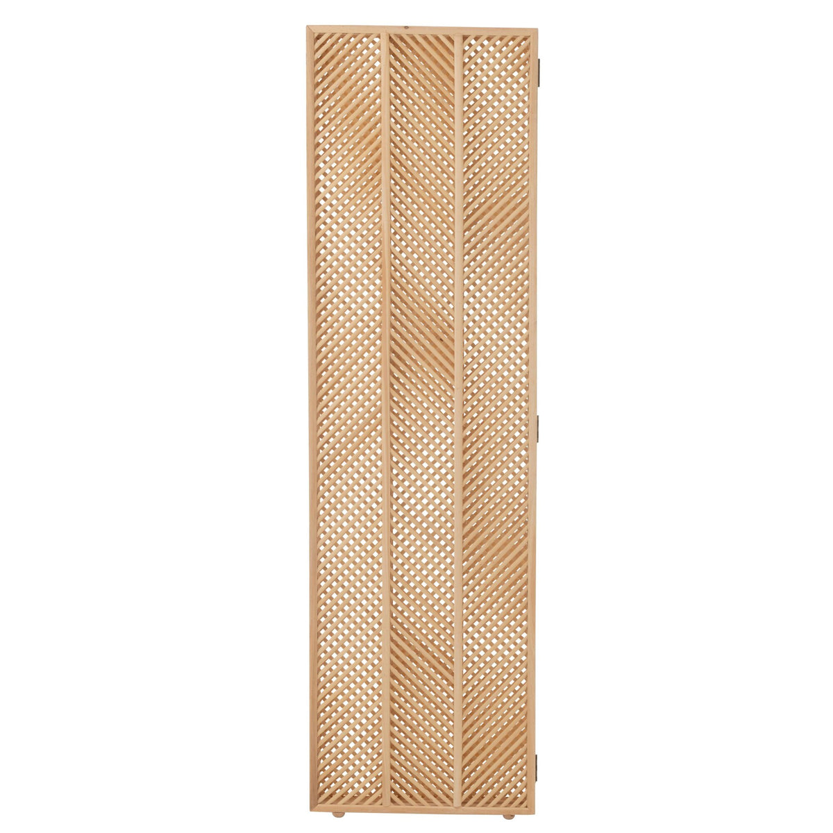 Mili Paravent de chambre Bambou Naturel J-Line