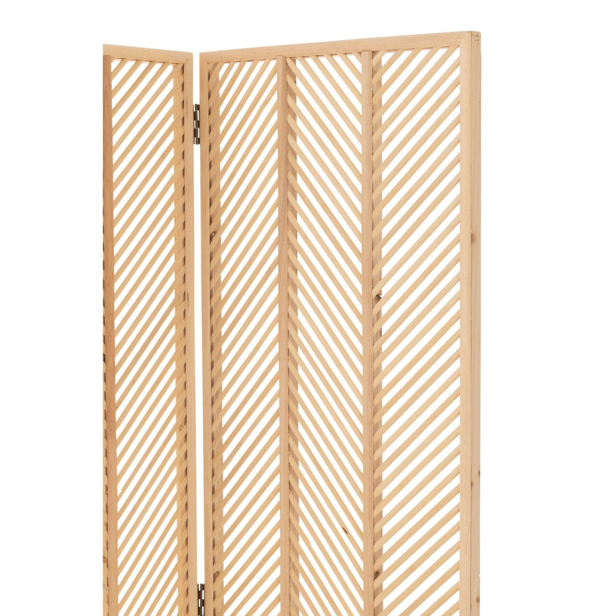 Mili Paravent de chambre Bambou Naturel J-Line