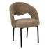 Must Living Eetkamerstoel Arca Bruin - Eetkamerstoel - MUST Living - livinglovely.nl