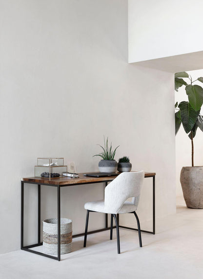Must Living Eetkamerstoel Bloom Polaris Naturel - Eetkamerstoel - MUST Living - livinglovely.nl