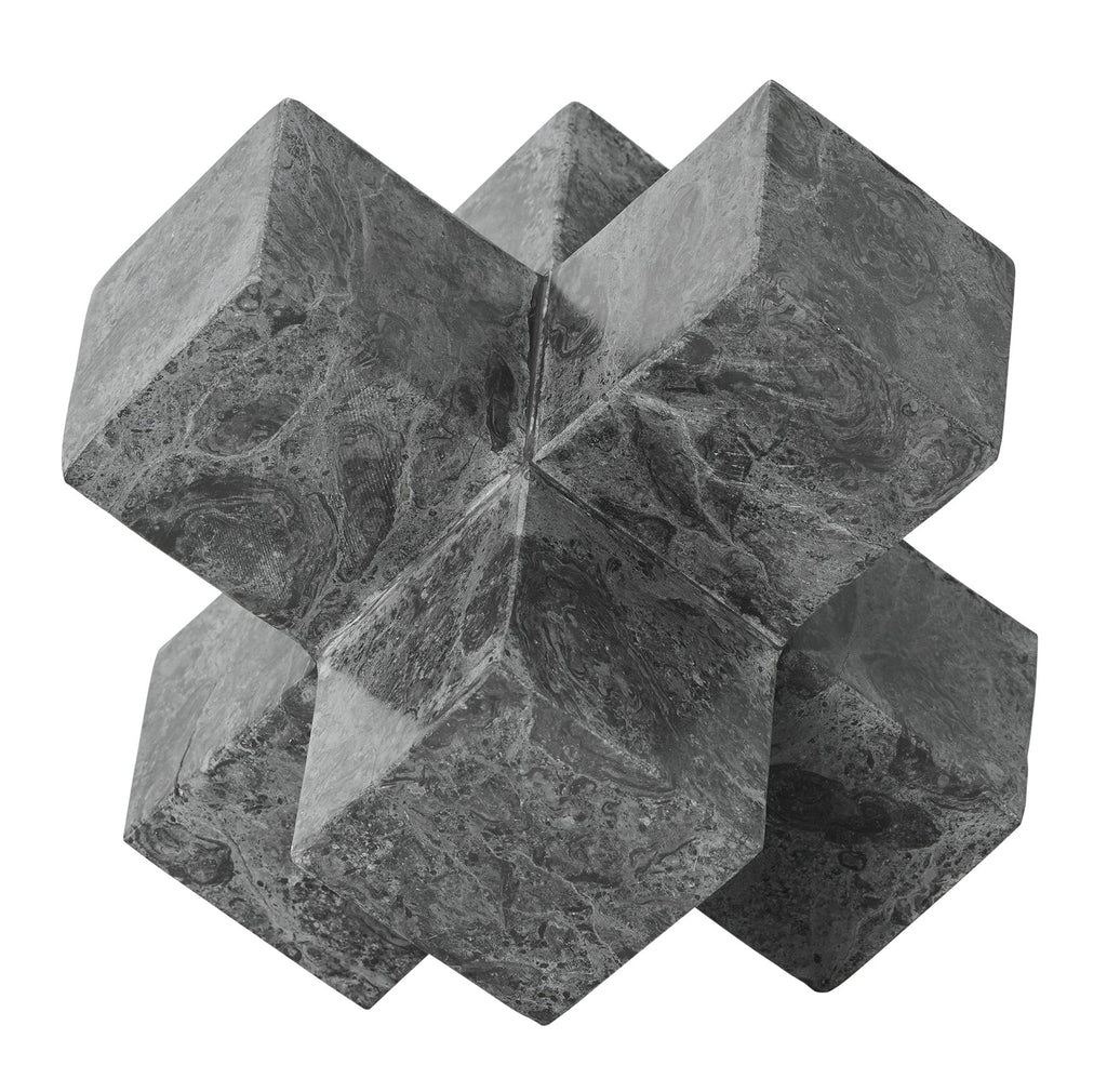 Must Living Object Wavebreaker Zwart - Beeld - MUST Living - livinglovely.nl